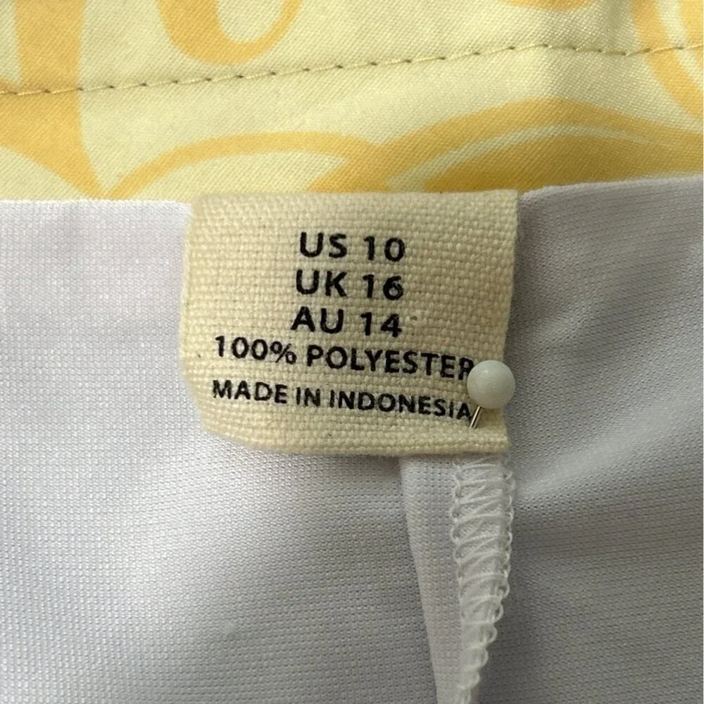 LoudMouth Woodworth Skort Women's Size 10 Blue Golfer Print Skirt - Picture 4 of 6